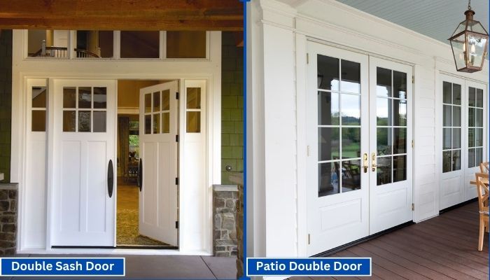 Double Sash Doors & Patio Double Doors: Which One Fits Your Home’s Style?