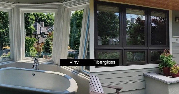 Fiberglass vs. Vinyl Windows: Which Is Better for Toronto Homes?