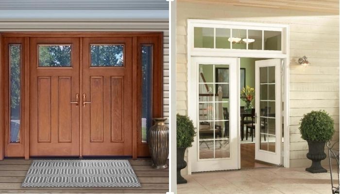 Modern Double Entry Doors vs. Double Glazed Garden Doors: Which One is Right for Your Home?