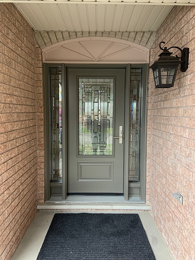 Why Steel Front Doors Are Perfect for Toronto Winters