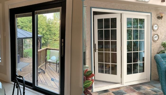 Choosing Between Sliding and French Doors: What You Need to Know