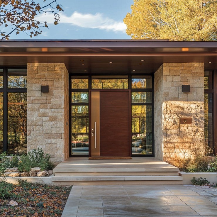 Security and Aesthetic Benefits of Modern Entry Doors